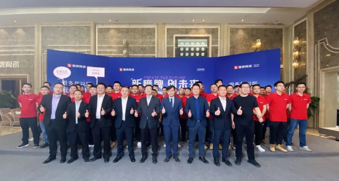 簽約132城！鷹牌陶瓷全國招商直播會圓滿收官！(圖10)