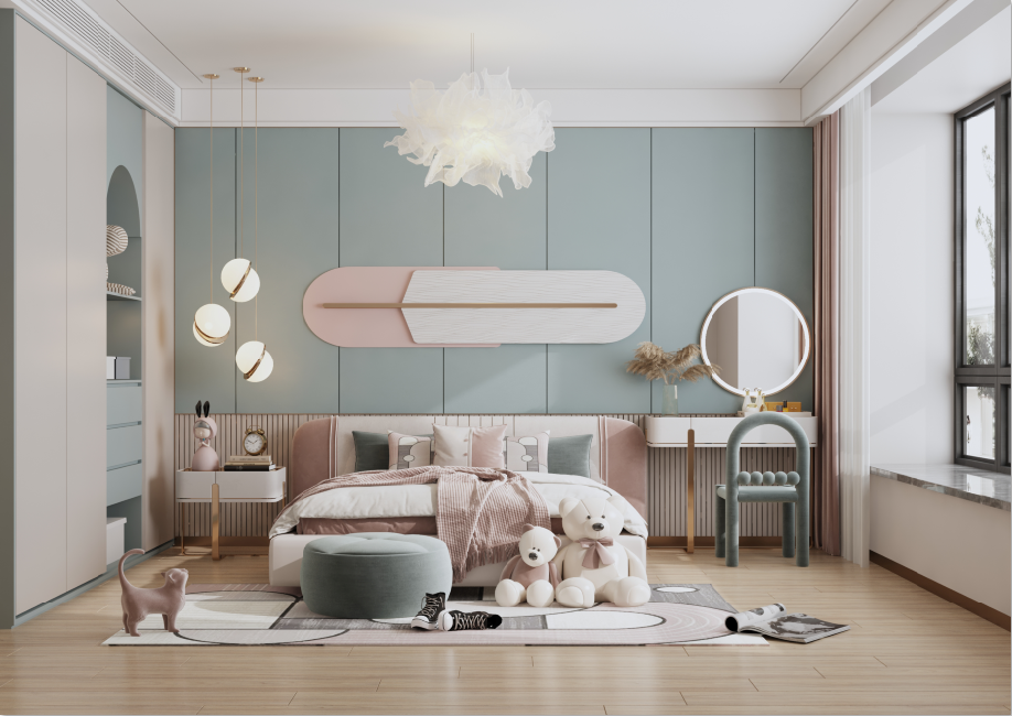 天真不泯，人類幼崽的造夢空間長這樣~(圖1)