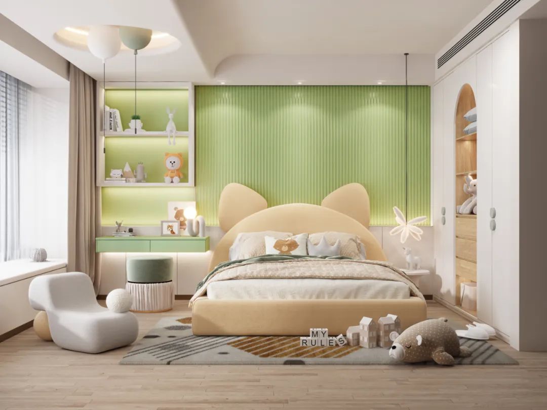 天真不泯，人類幼崽的造夢空間長這樣~(圖9)