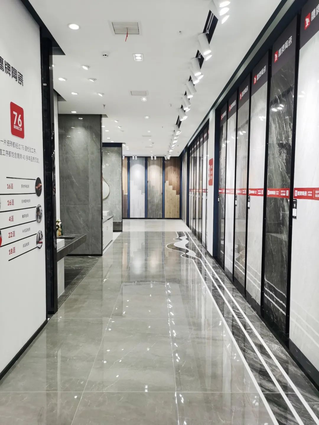 新店鑒賞｜四川南充鷹牌陶瓷旗艦店，詮釋家居空間美學(圖6)