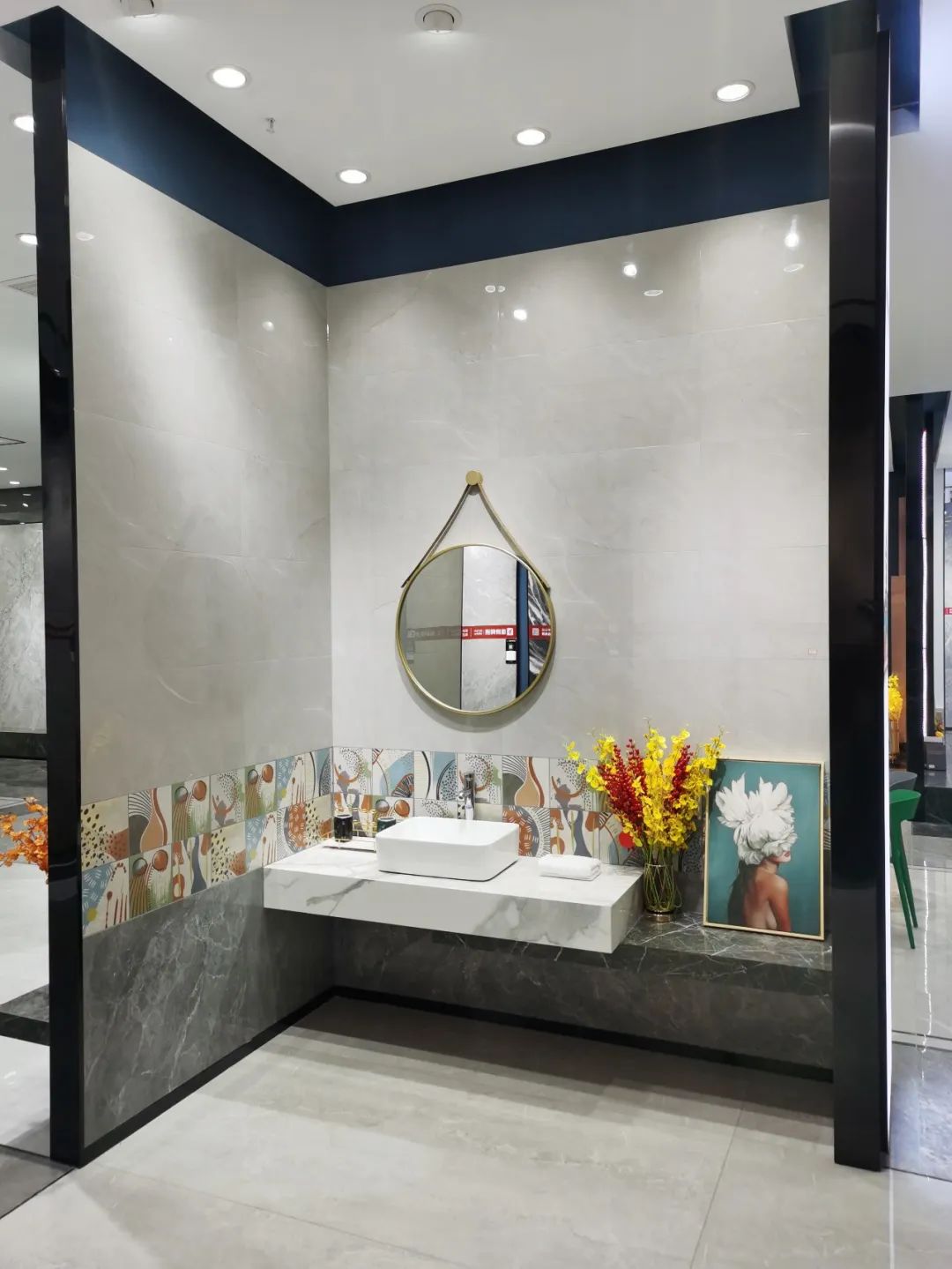 新店鑒賞｜四川南充鷹牌陶瓷旗艦店，詮釋家居空間美學(圖13)