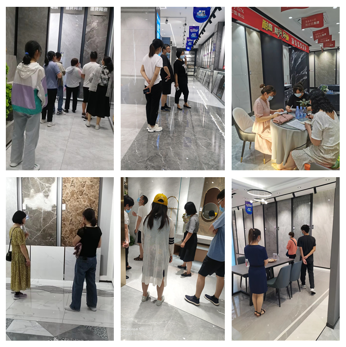 萬人空巷搶鷹牌｜鷹牌陶瓷618全國聯動大促活動火爆收官！(圖15)