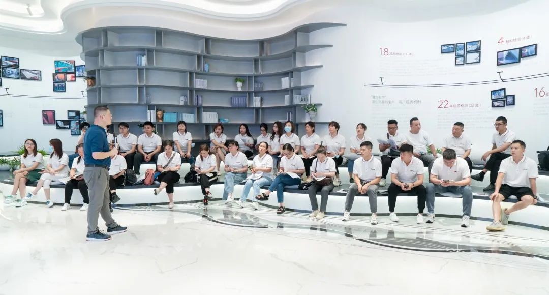 乘風(fēng)破浪，全力以赴｜2022鷹牌墻地專家超級(jí)門店訓(xùn)練營(yíng)圓滿結(jié)營(yíng)！(圖8)