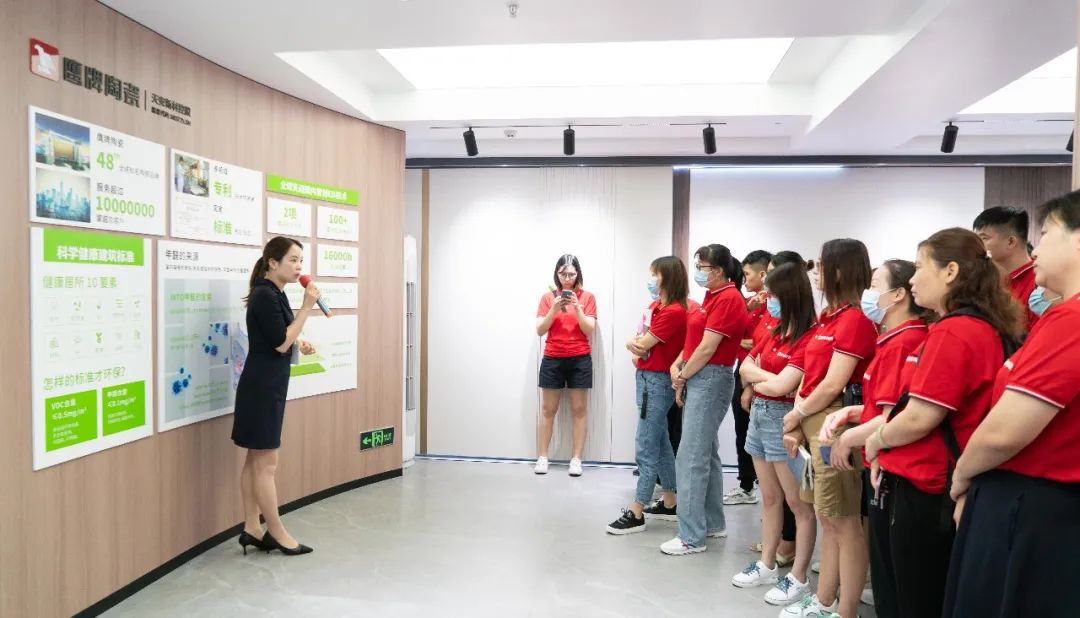 乘風(fēng)破浪，全力以赴｜2022鷹牌墻地專家超級(jí)門店訓(xùn)練營(yíng)圓滿結(jié)營(yíng)！(圖12)