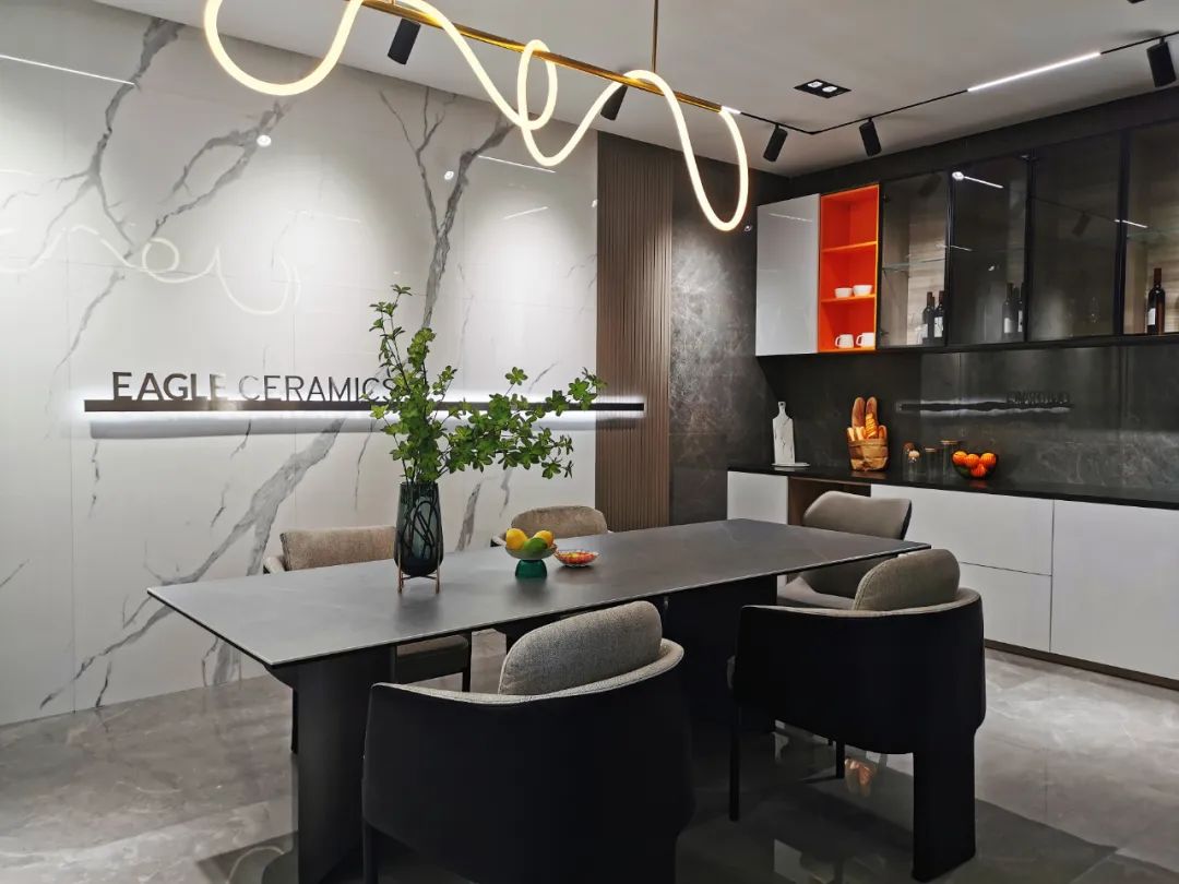 陶博會(huì)必看｜鷹牌墻地專家店，于U創(chuàng)中心“展翅翱翔”(圖15)