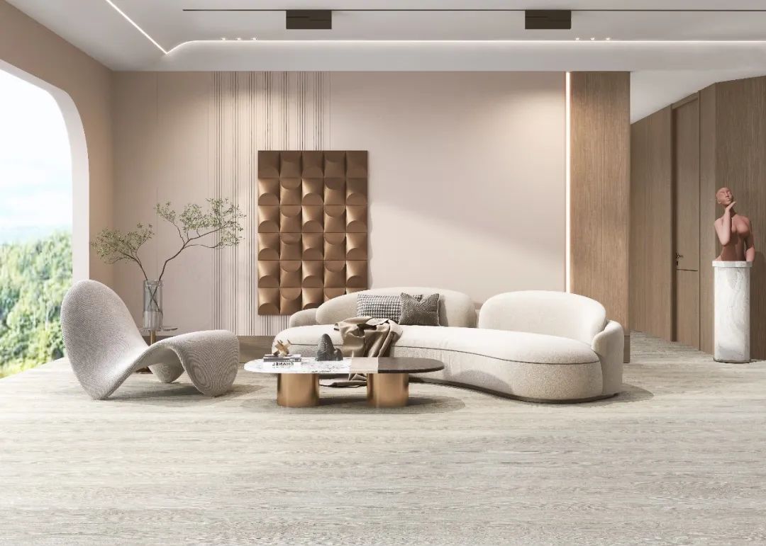 鷹牌HPL石晶地板|給生活加點不一樣的色彩(圖2) 鷹牌HPL石晶地板|給生活加點不一樣的色彩(圖2)