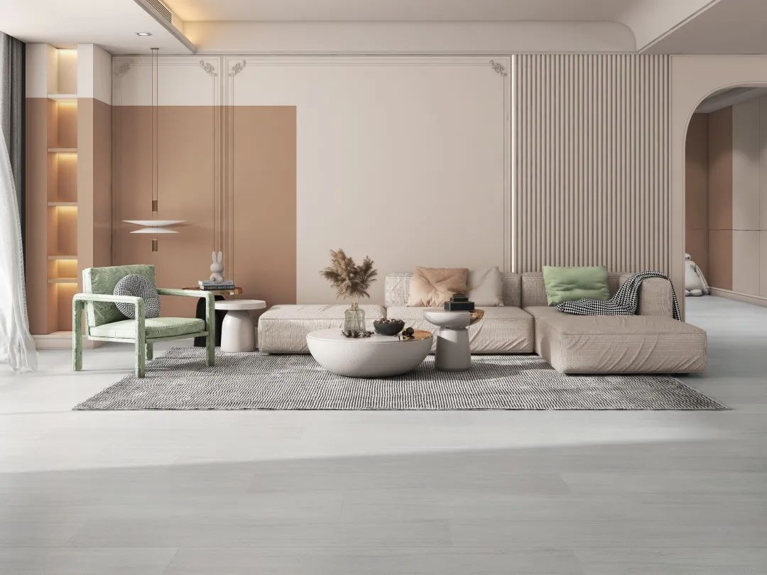 鷹牌HPL石晶地板|給生活加點不一樣的色彩(圖12) 鷹牌HPL石晶地板|給生活加點不一樣的色彩(圖12)