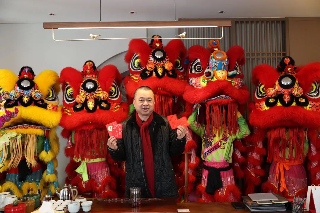 虎力全開｜鷹牌集團開工大吉！(圖3)