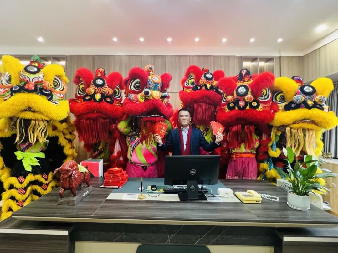 虎力全開｜鷹牌集團開工大吉！(圖6)