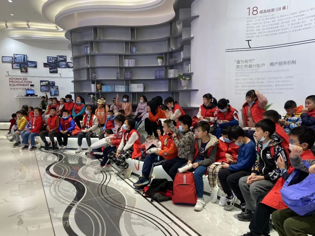 爭做未來接班人——2022佛山傳媒集團職工子女冬令營走進鷹牌！(圖12)