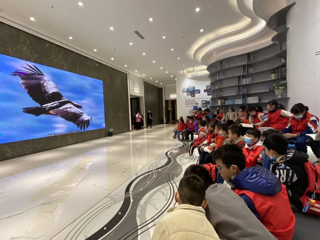 爭做未來接班人——2022佛山傳媒集團職工子女冬令營走進鷹牌！(圖13)