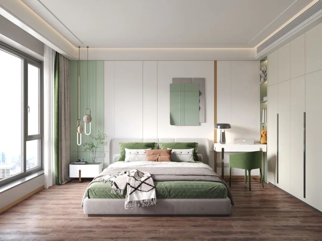 墻板上新第五彈｜兒童房這樣設計，大人小孩看了都心動！(圖11)