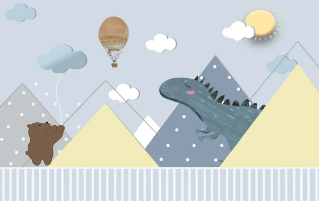 墻板上新第五彈｜兒童房這樣設計，大人小孩看了都心動！(圖36)