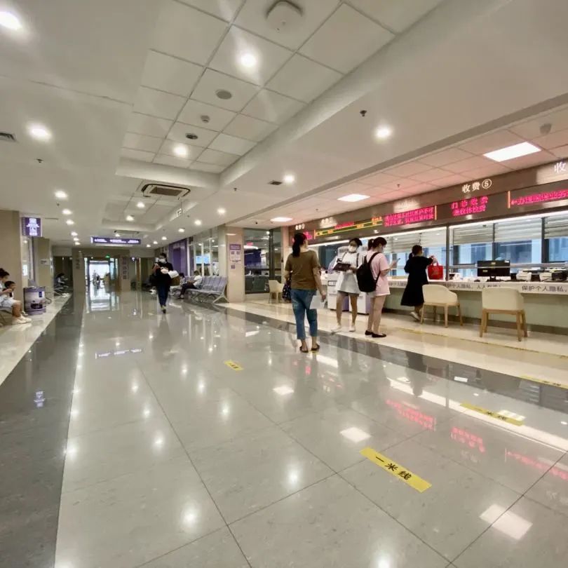 工程案例|佛山復星禪誠醫院——很多年以后,我還選鷹牌(圖6) 工程案例|佛山復星禪誠醫院——很多年以后,我還選鷹牌(圖6)