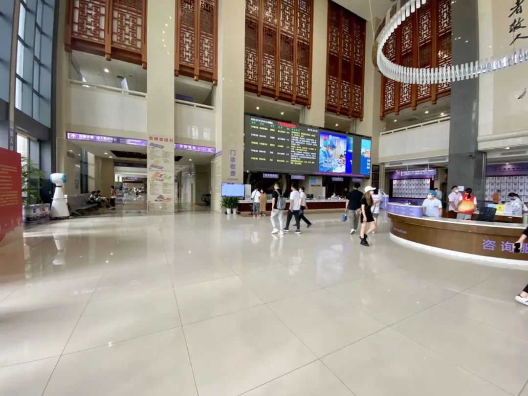 工程案例|佛山復星禪誠醫院——很多年以后,我還選鷹牌(圖9) 工程案例|佛山復星禪誠醫院——很多年以后,我還選鷹牌(圖9)