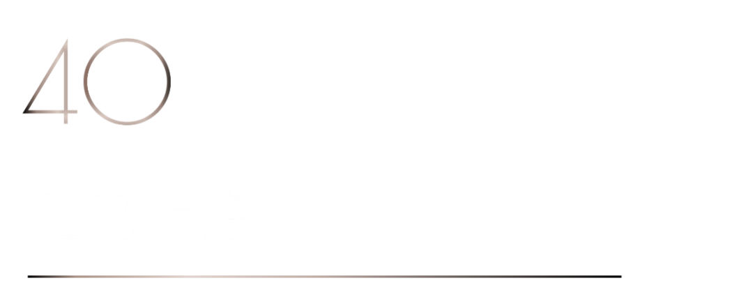 40 UNDER 40 | 再續輝煌！城市榜LIST·4重磅揭曉！(圖80)