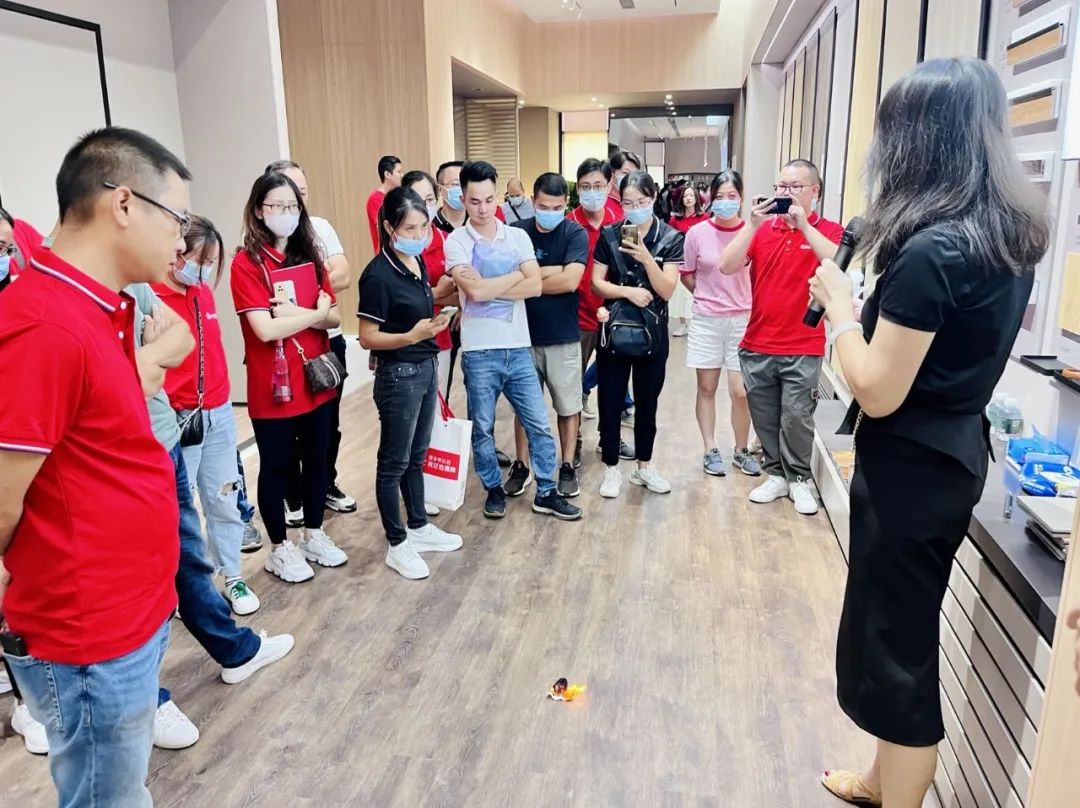 賦能終端｜2022鷹牌墻地專家全國巡回培訓會——佛山站順利舉行！(圖5)