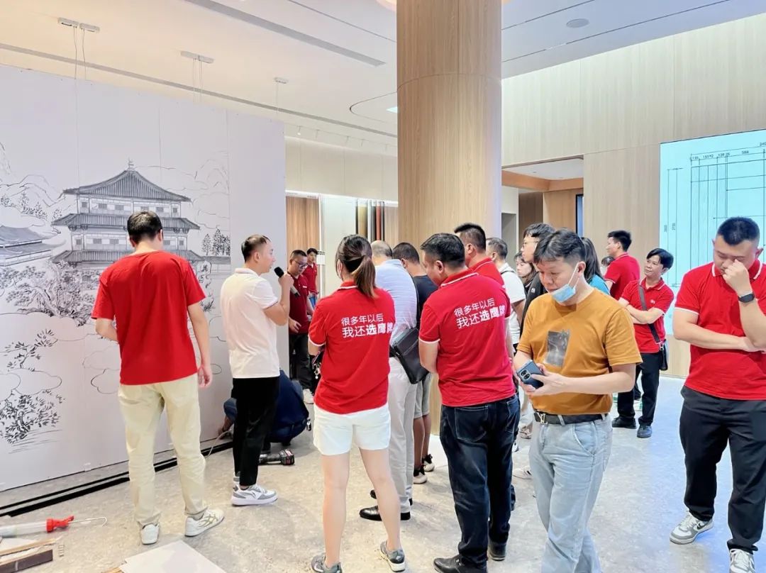 賦能終端｜2022鷹牌墻地專家全國巡回培訓會——佛山站順利舉行！(圖12)