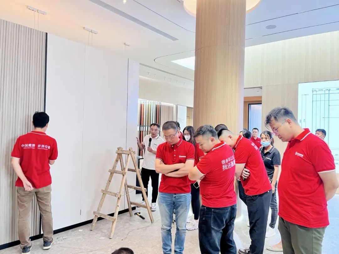 賦能終端｜2022鷹牌墻地專家全國巡回培訓會——佛山站順利舉行！(圖13)