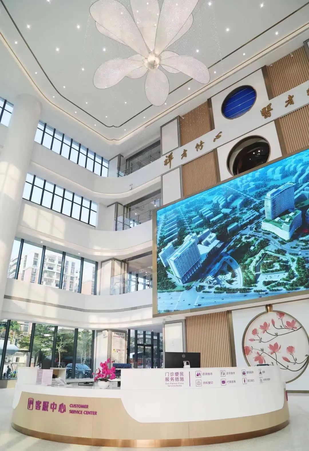 工程案例｜佛山復星禪誠醫院——很多年以后，我還選鷹牌