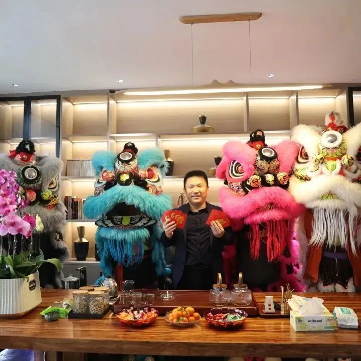 開工大吉！鷹牌集團(tuán)兔年“奮斗模式”正式開啟！(圖8)