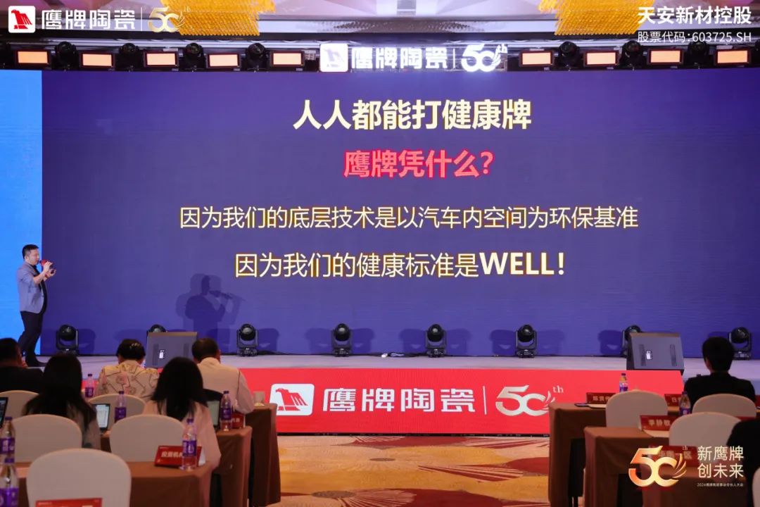 新鷹牌 創未來|鷹牌陶瓷418事業合伙人大會圓滿舉行(圖19) 新鷹牌 創未來|鷹牌陶瓷418事業合伙人大會圓滿舉行(圖19)