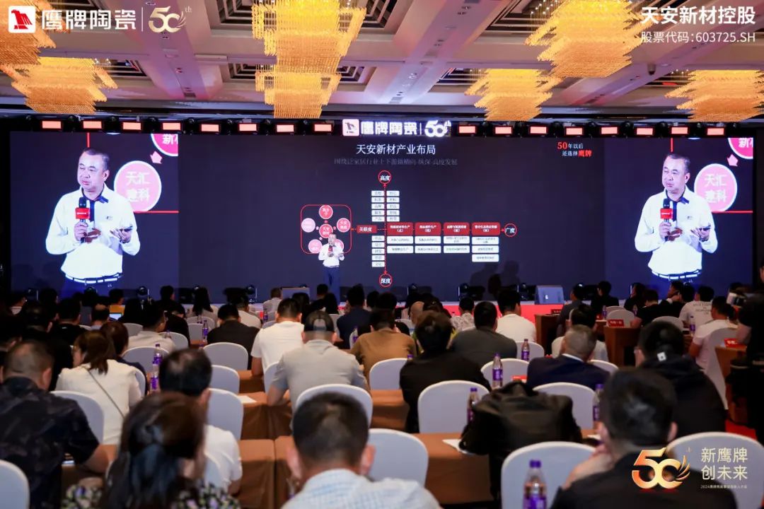 新鷹牌 創未來|鷹牌陶瓷418事業合伙人大會圓滿舉行(圖12) 新鷹牌 創未來|鷹牌陶瓷418事業合伙人大會圓滿舉行(圖12)