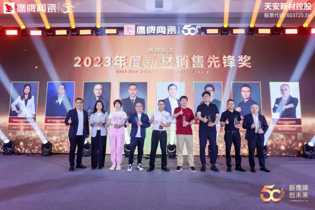 新鷹牌 創未來|鷹牌陶瓷418事業合伙人大會圓滿舉行(圖41) 新鷹牌 創未來|鷹牌陶瓷418事業合伙人大會圓滿舉行(圖41)