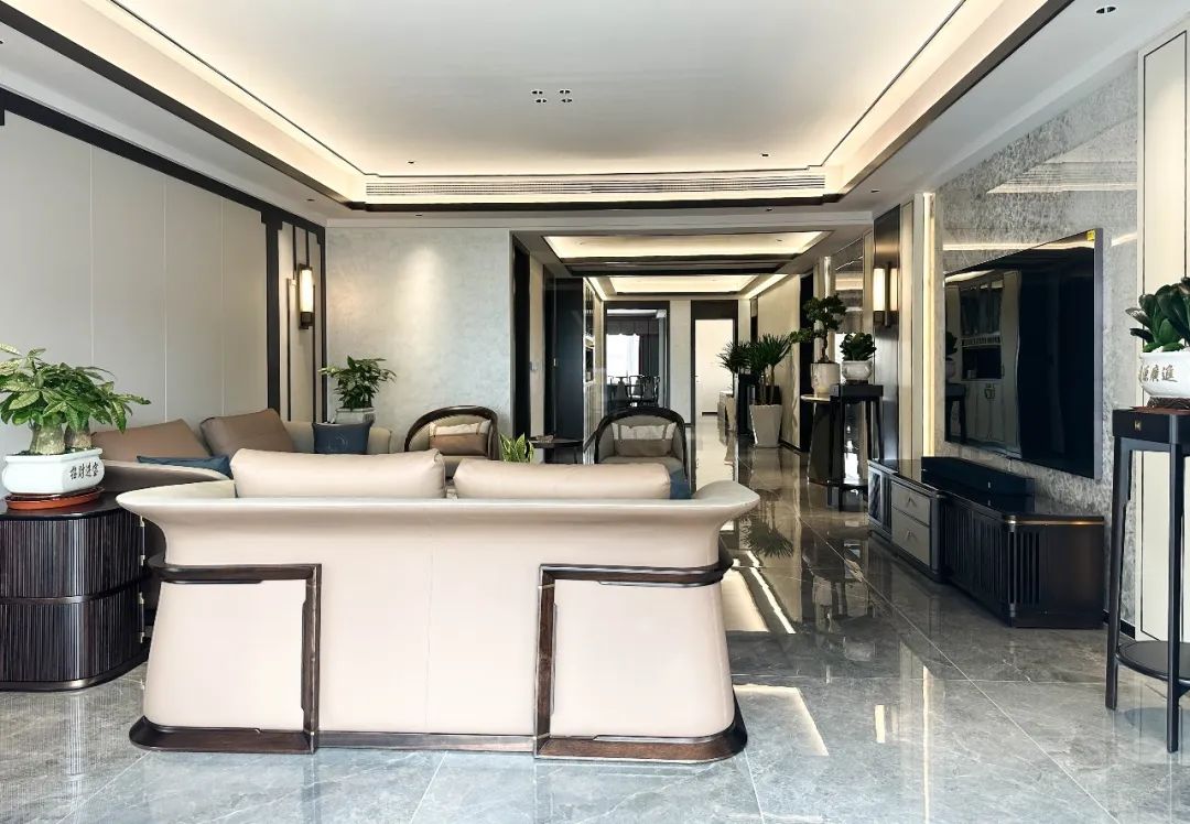 百萬案例｜273㎡新中式風(fēng)——不能錯過的詩意棲居體驗(yàn)(圖2)