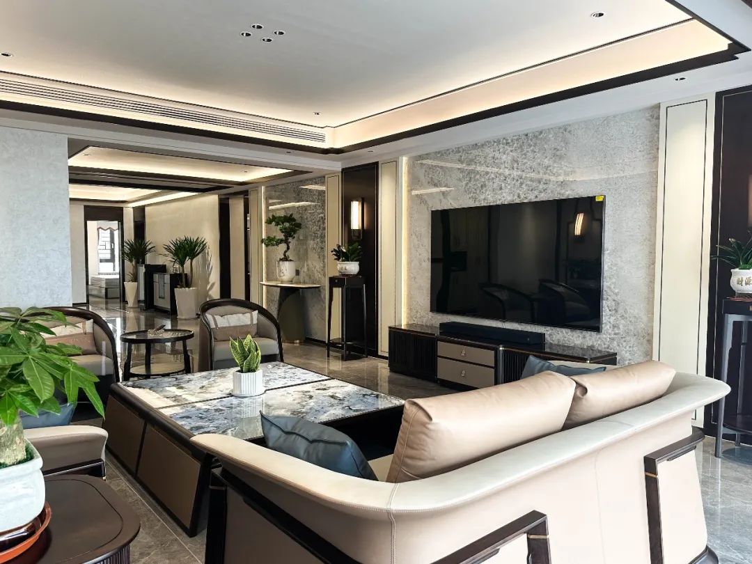 百萬案例｜273㎡新中式風——不能錯過的詩意棲居體驗