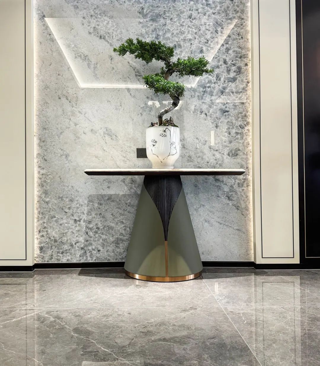 百萬案例｜273㎡新中式風(fēng)——不能錯過的詩意棲居體驗(yàn)(圖3)