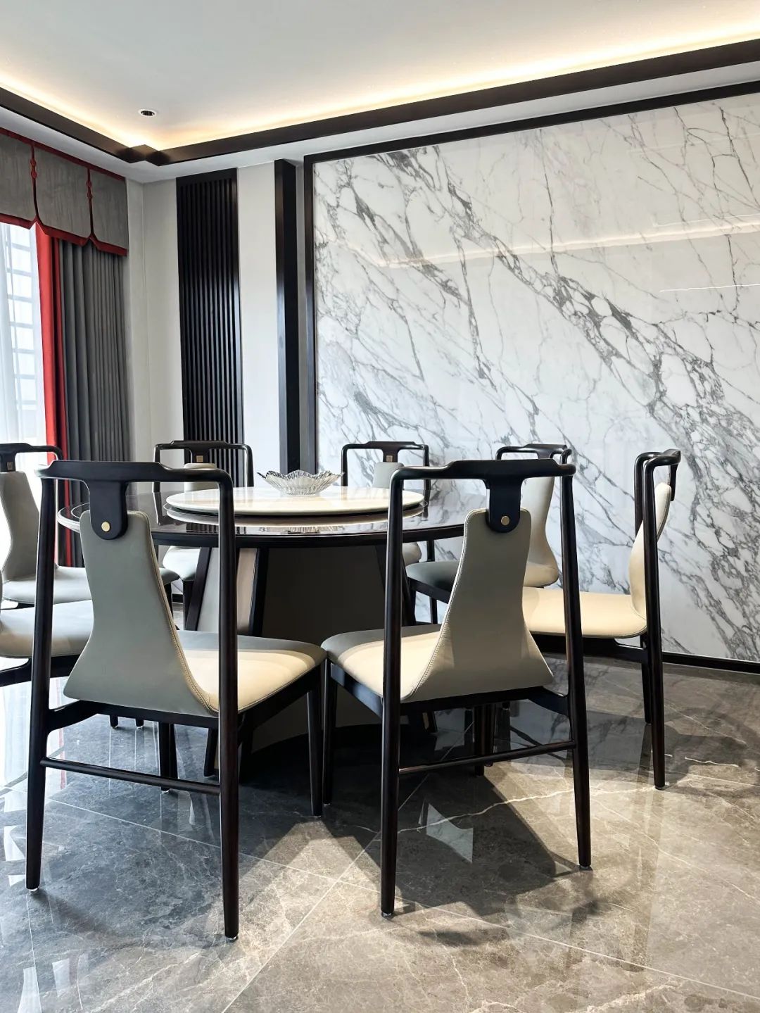 百萬案例｜273㎡新中式風(fēng)——不能錯過的詩意棲居體驗(yàn)(圖7)