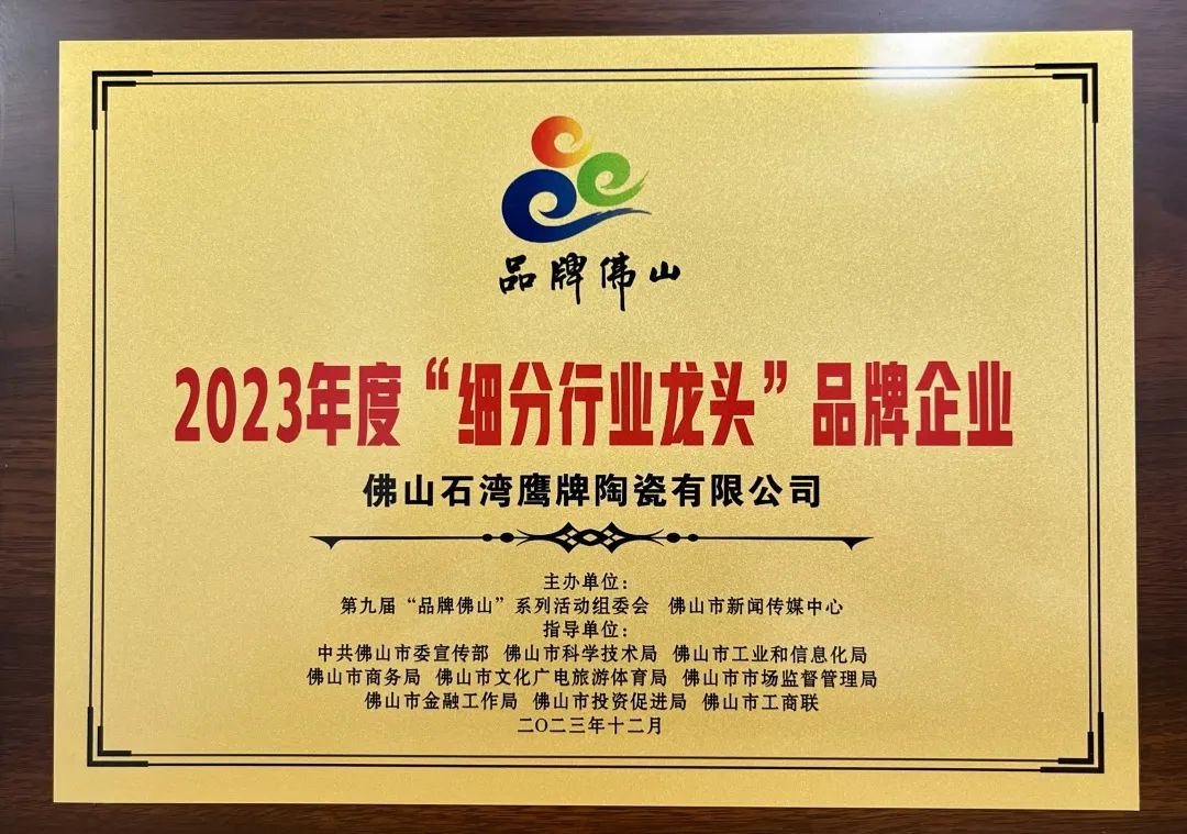 中國品牌日，鷹牌又獲獎了！(圖9)