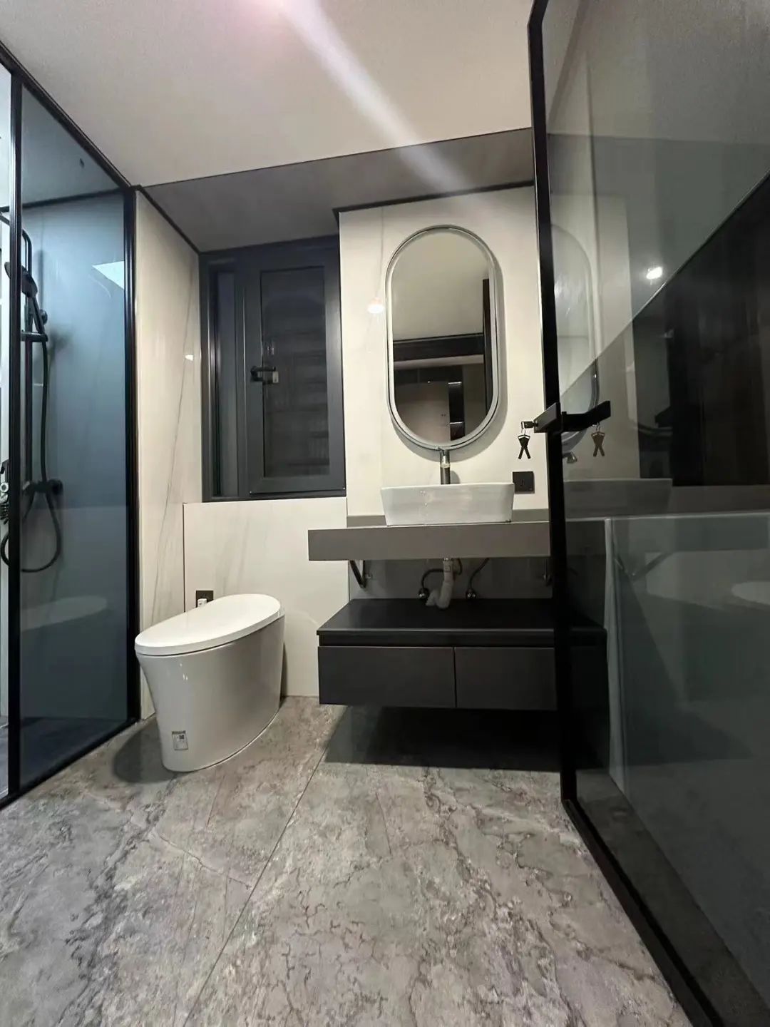 百萬案例｜127㎡現代簡約風——演繹藝術與生活交織的高端家居美學(圖13)