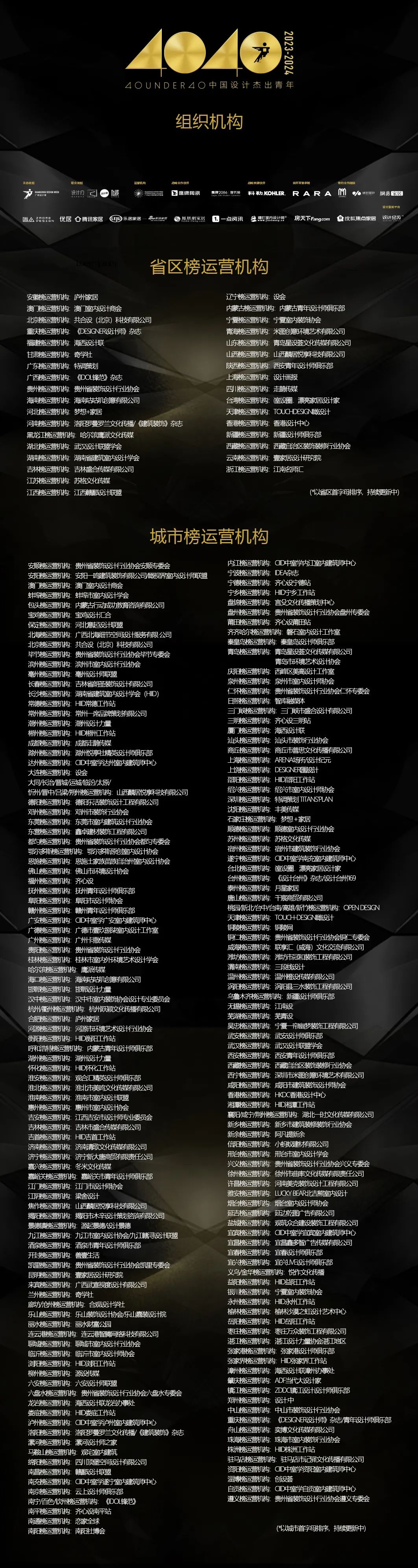 40 UNDER 40 | 2024，團結就是力量，破圈就是成長！(圖12)