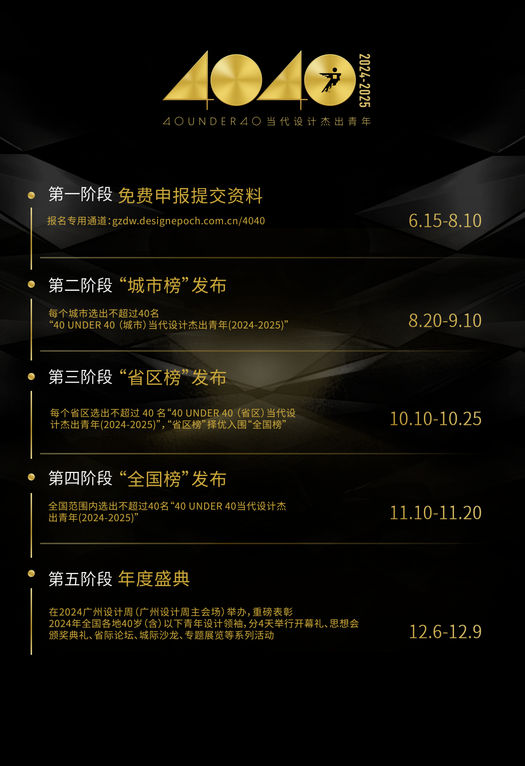 40 UNDER 40 | 40 UNDER 40當(dāng)代設(shè)計(jì)杰出青年（2024-2025）參評(píng)章程發(fā)布！(圖8)