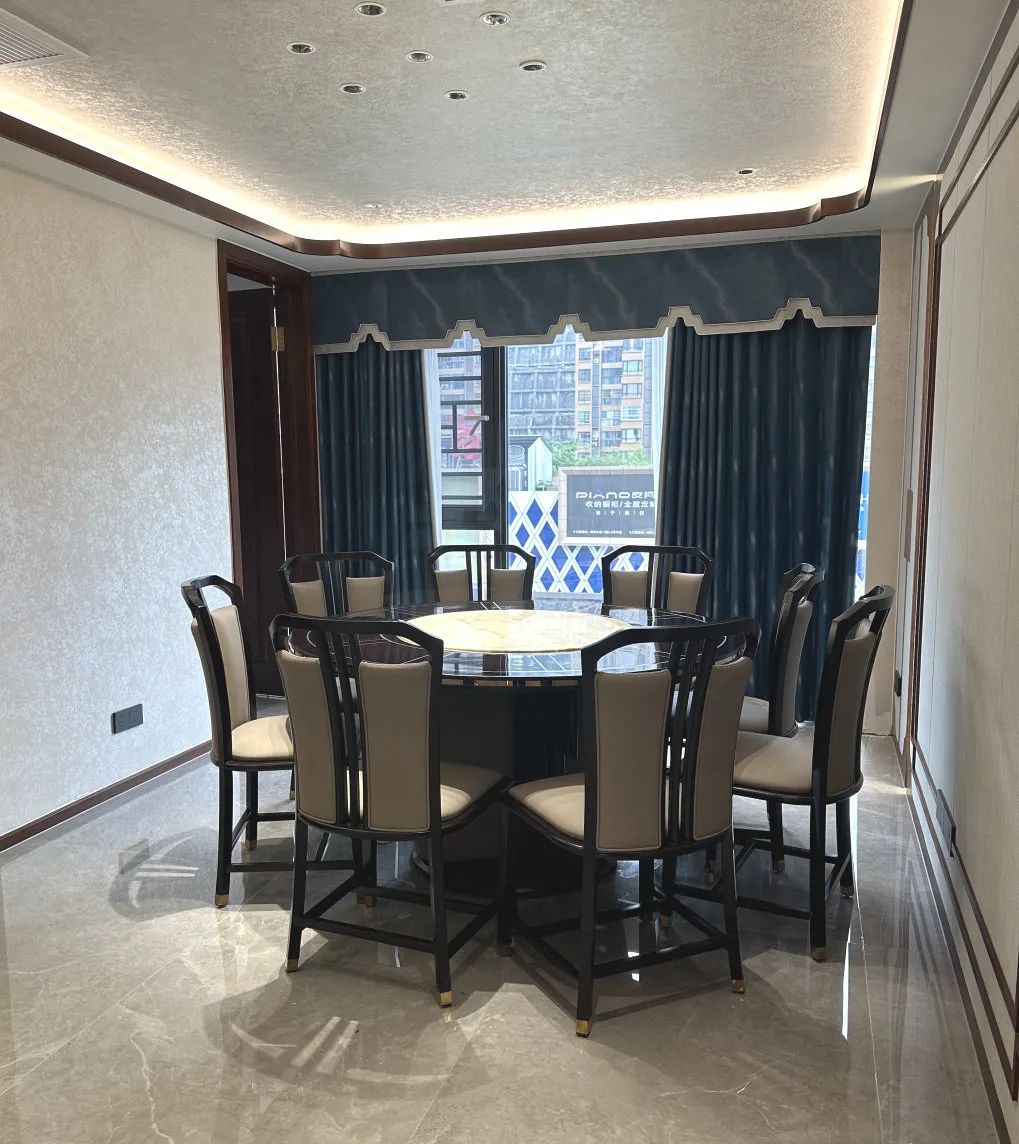 百萬案例｜243㎡新中式風，演繹雅致家居生活的典范(圖5)