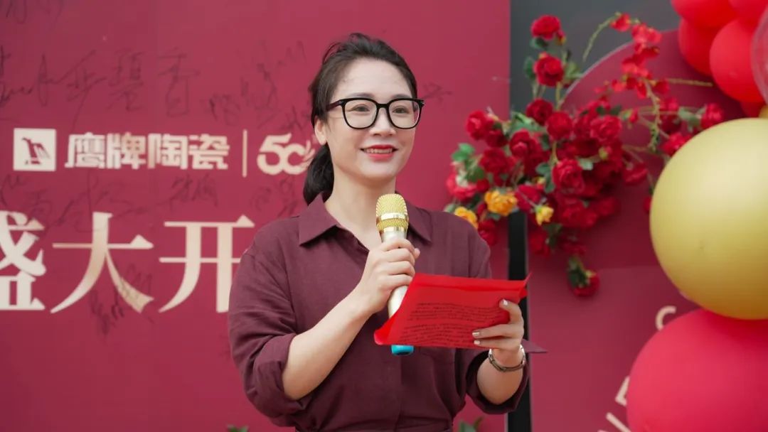 新店開業｜防城港鷹牌陶瓷旗艦店盛大開業！(圖8)