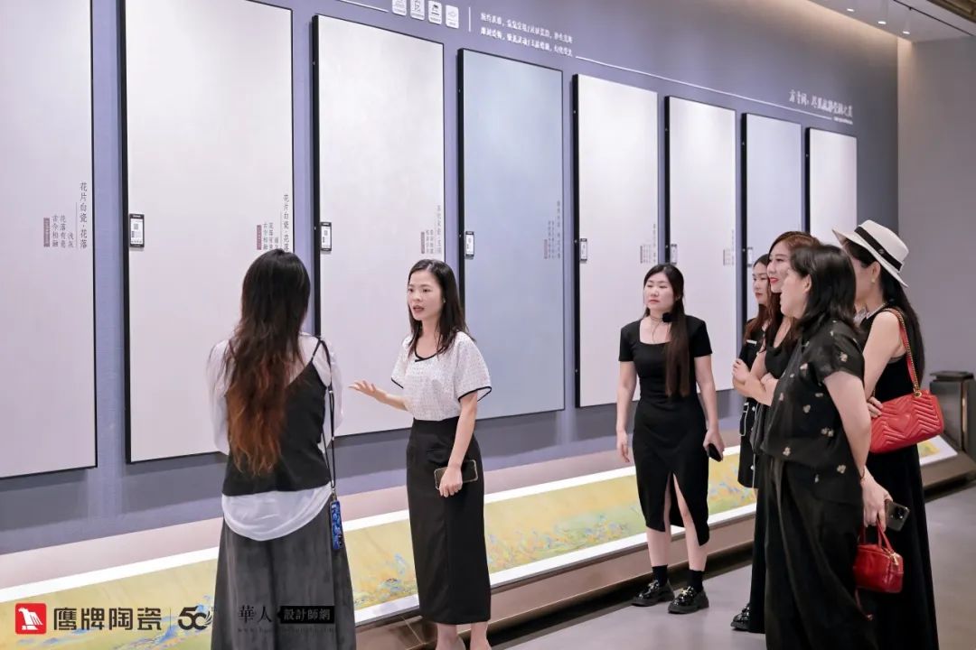 詩意風雅“中國瓷·宋系列”鷹牌陶瓷是懂中國風的一一設計師“國風瓷磚產品”研發交流會圓滿收官(圖5)