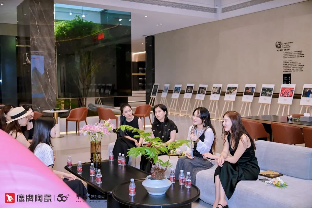 詩意風雅“中國瓷·宋系列”鷹牌陶瓷是懂中國風的一一設計師“國風瓷磚產品”研發交流會圓滿收官(圖13)