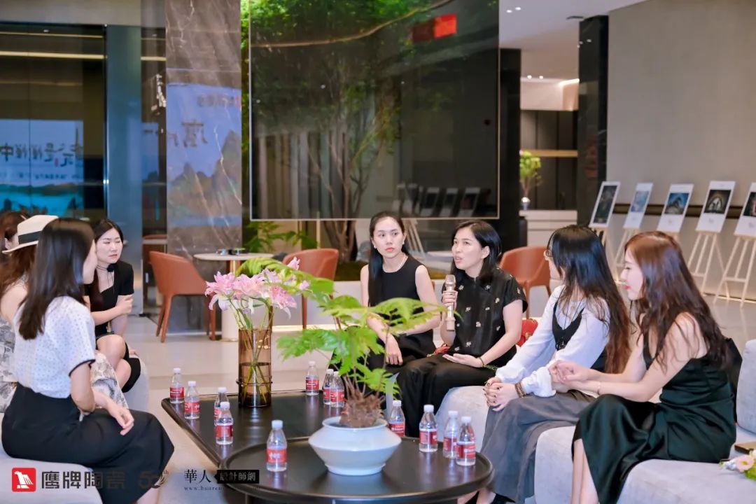 詩意風雅“中國瓷·宋系列”鷹牌陶瓷是懂中國風的一一設計師“國風瓷磚產品”研發交流會圓滿收官(圖12)