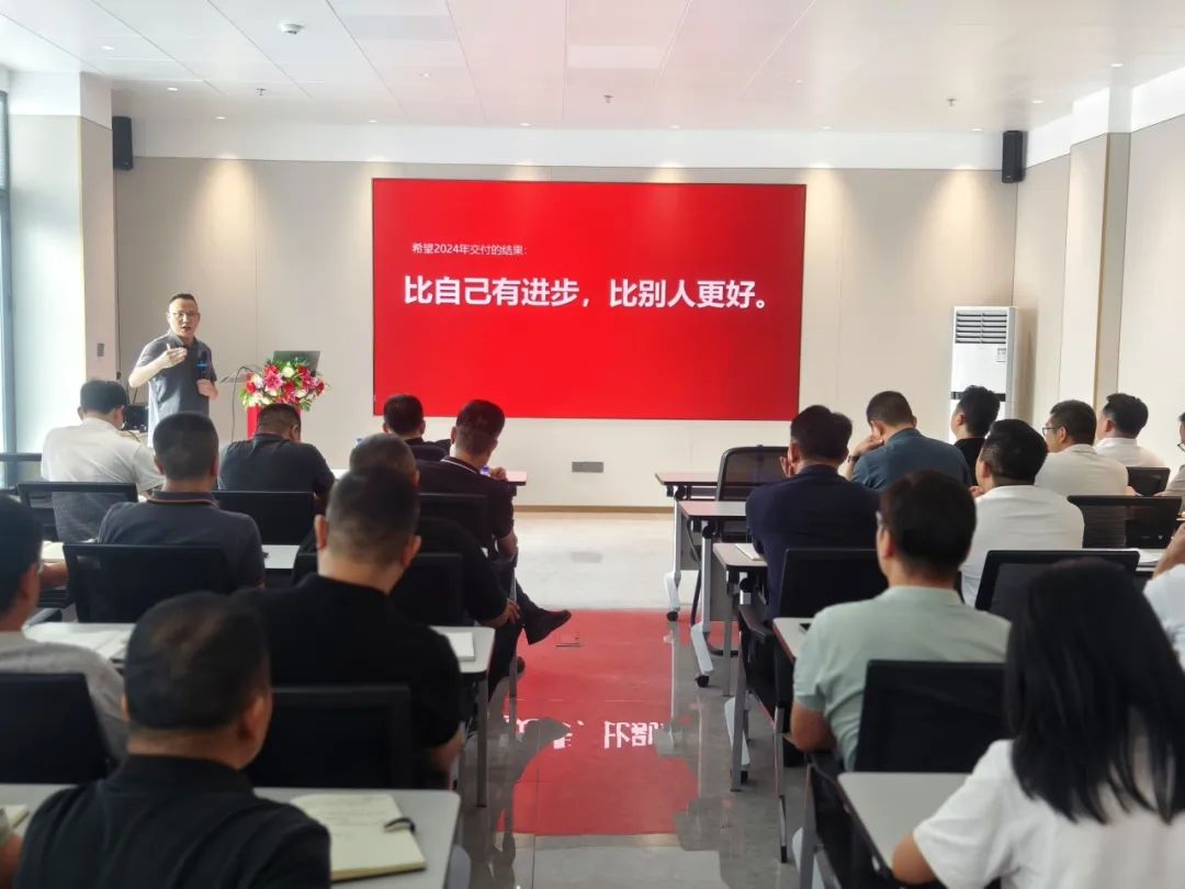 識時知變 任重致遠｜2024年鷹牌集團營銷會議順利召開！(圖9)