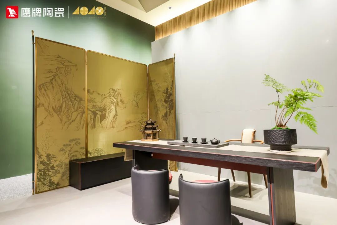 精彩綻放｜一起來(lái)看2024鷹牌陶瓷&廣州設(shè)計(jì)周5大亮點(diǎn)(圖7)