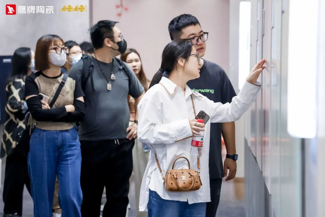 精彩綻放｜一起來(lái)看2024鷹牌陶瓷&廣州設(shè)計(jì)周5大亮點(diǎn)(圖5)