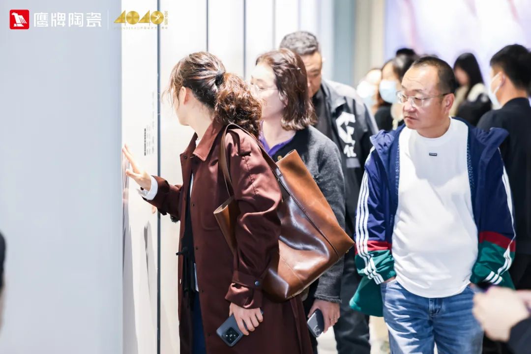 精彩綻放｜一起來(lái)看2024鷹牌陶瓷&廣州設(shè)計(jì)周5大亮點(diǎn)(圖12)