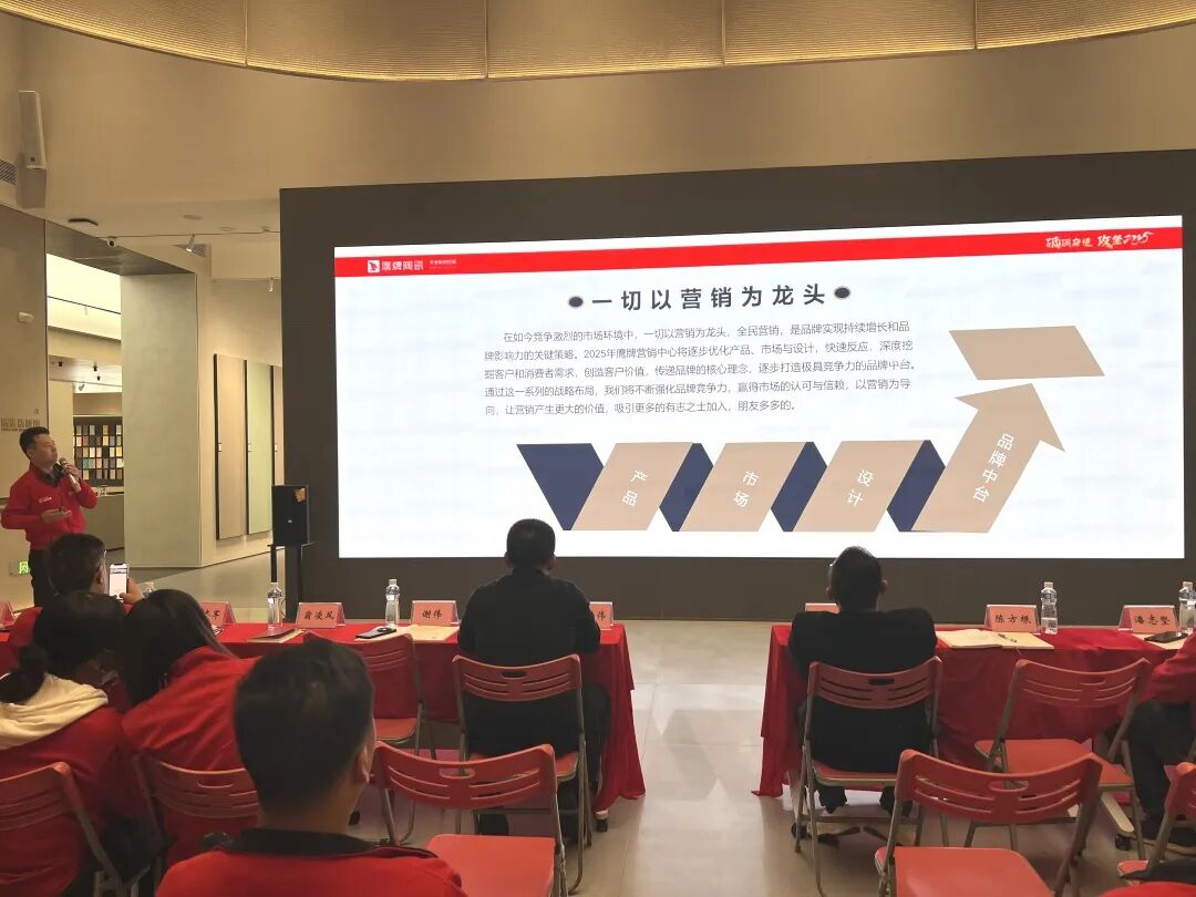 砥礪奮進(jìn)，攻堅(jiān)2025｜鷹牌營(yíng)銷中心開年?duì)I銷會(huì)議圓滿舉行！(圖9)