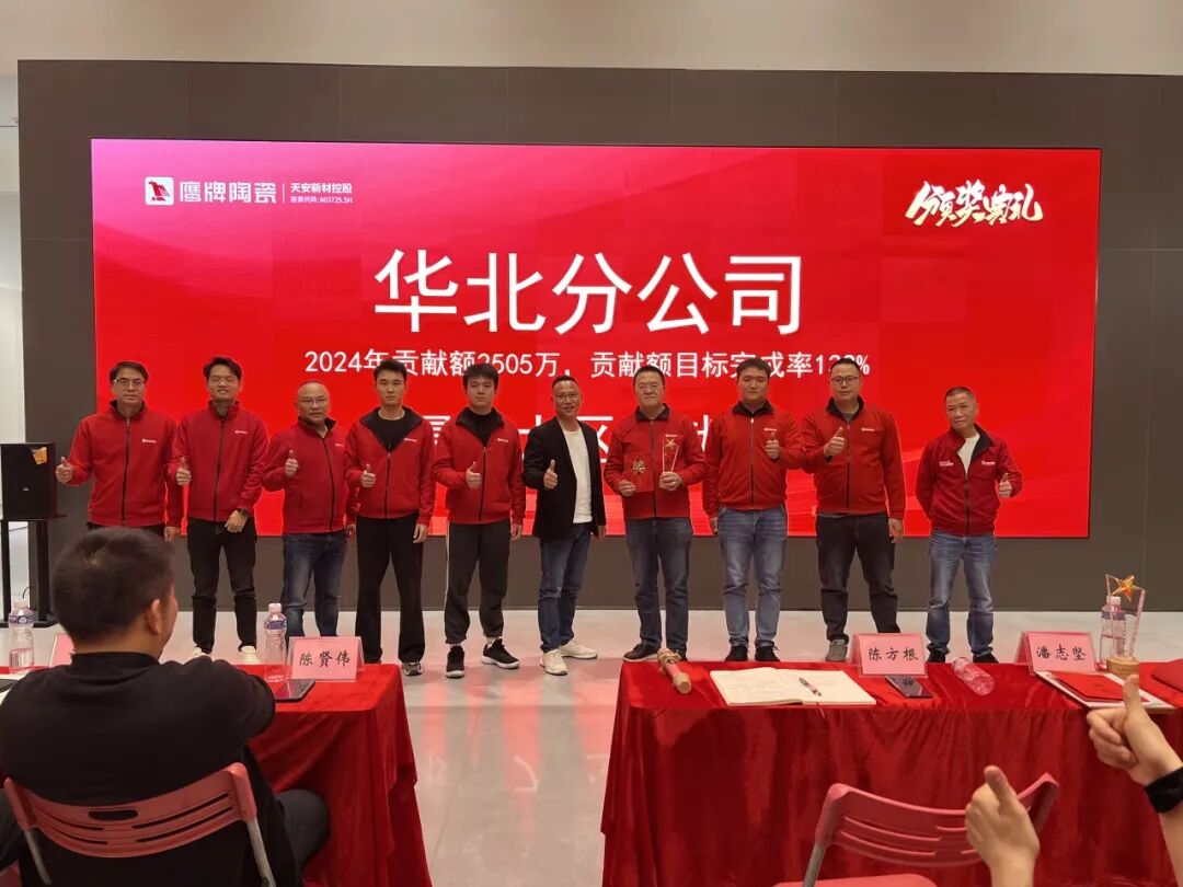 砥礪奮進(jìn)，攻堅(jiān)2025｜鷹牌營(yíng)銷中心開年?duì)I銷會(huì)議圓滿舉行！(圖20)