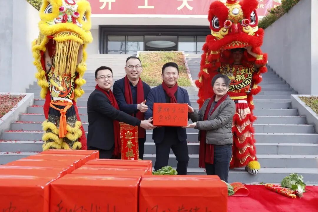 新程啟航，攜手奮進(jìn)｜鷹牌集團(tuán)開工大吉！(圖21)