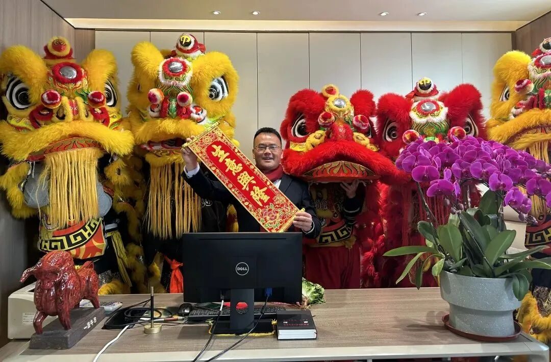 新程啟航，攜手奮進(jìn)｜鷹牌集團(tuán)開工大吉！(圖29)