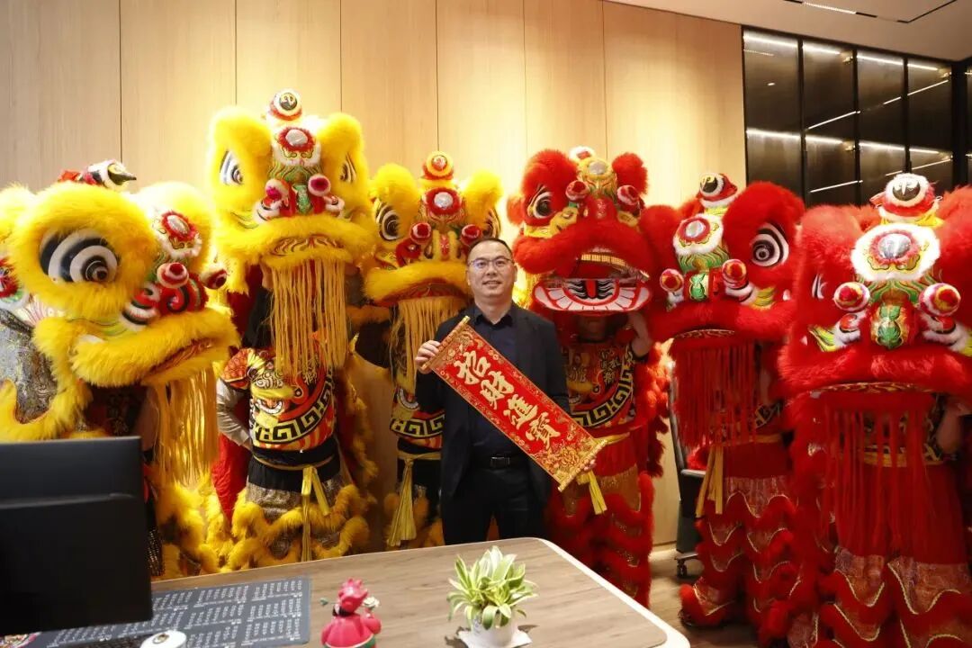 新程啟航，攜手奮進(jìn)｜鷹牌集團(tuán)開工大吉！(圖30)